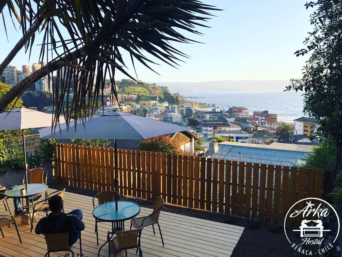 Arka Hostal Vina del Mar Exterior photo